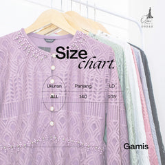 GAMIS OZIAS BROKAT BALIYA 09848 LD 105 I Gamis Busui I Fashion Muslimah Santai Nyaman