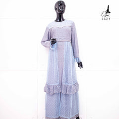 GAMIS OZIAS BROKAT LUMIER 09617 LD 105 I Gamis Fashion Remaja I Gamis Pesta Kondangan Muslim Nyaman