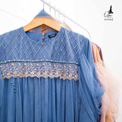 GAMIS OZIAS TILE POLOS 09988 LD 105 I Gamis Kondangan Wanita I Gamis Fashion Muslimah Panjang Santai