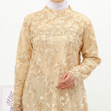 OZIAS GAMIS TILE BORDIR TWOTONE 03954 LD 105