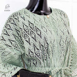 OZIKO VEST OUTER BROKAT ARGYLIE 03009 LD 105
