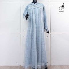 GAMIS OZIAS BALIYA RUMBAI 09894 LD 105 & LD 120 I Fashion Kondangan Muslim I Dress Pesta Santai Panjang 2XL