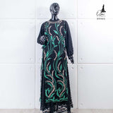 GAMIS OZIAS TILE 09905 LD 105 I Gamis Pesta Premium I Fashion Muslimah Nyaman Panjang