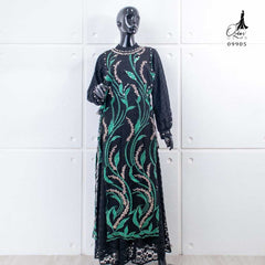 GAMIS OZIAS TILE 09905 LD 105 I Gamis Pesta Premium I Fashion Muslimah Nyaman Panjang