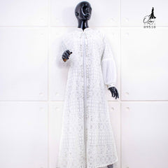 GAMIS OZIAS BROKAT FIMELA 09510 LD 105 I Gamis Wisuda Cantik Muslim Nyaman