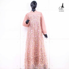 GAMIS OZIAS TILE IMPORT 03880 LD 105 I Gamis Fashion Muslimah I Gamis Remaja Dewasa Santai Nyaman