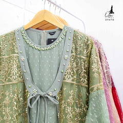 GAMIS OZIAS TILE PREMIUM 09478 LD 105 I Gamis Mewah Fashion I Gamis Remaja Muslimah Dress Nyaman