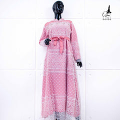 GAMIS OZIAS TILE 06406 LD 105 I Gamis Formal Remaja I Fashion Muslim Panjang Nyaman