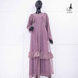 GAMIS OZIAS BROKAT PREMIUM 09588 LD 105 I Gamis Fashion Muslimah I Gamis Kondangan Cantik Nyaman Panjang