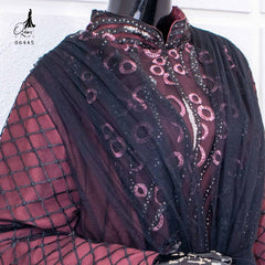 GAMIS OZIAS TILE PREMIUM 06445 LD 105 I Gamis Fashion Muslimah I Gamis Wisuda Cantik Panjang Nyaman