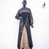 GAMIS OZIAS BROKAT HARUKA 09987 LD 105 I Gamis Pesta Mewah I Fashion Muslim Panjang Nyaman