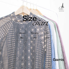 GAMIS OZIAS BROKAT BALIYA 09990 LD 105 I Gamis Kondangan Muslimah I Gamis Wisuda Cantik I Gamis Belt Mutiara Nyaman Panjang