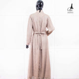GAMIS OZIAS BROKAT BLOSSOM 09993 LD 105 I Gamis Kondangan Cantik I Gamis Wisuda Remaja Panjang Santai