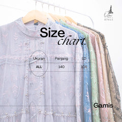 GAMIS OZIAS TILE 07015 LD 105 I Gamis Kondangan Wanita I Gamis Wisuda Remaja Nyaman Panjang