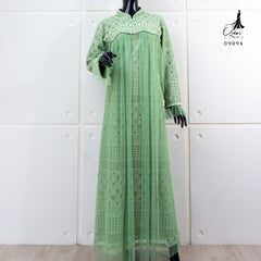 GAMIS OZIAS BALIYA RUMBAI 09894 LD 105 & LD 120 I Fashion Kondangan Muslim I Dress Pesta Santai Panjang 2XL