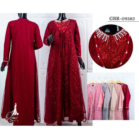 GAMIS OZIAS TILE 09382,09339 I Gamis Pesta Mewah I Fashion Muslim Panjang Santai