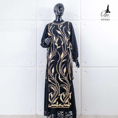 GAMIS OZIAS TILE 09905 LD 105 I Gamis Pesta Premium I Fashion Muslimah Nyaman Panjang