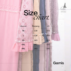GAMIS OZIAS CERUTY 09582 LD 105 I Gamis Fashion Muslim I Gamis Remaja Nyaman Panjang