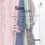 OZIAS GAMIS BROKAT HARUKA 3D 09872 LD 105 120 2XL