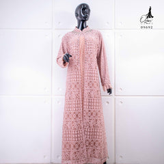 GAMIS OZIAS BROKAT JUMBO FIMELA 09692 LD 105 & LD 120 I Gamis Kondangan Jumbo I Fashion Muslimah Wanita Panjang 2XL