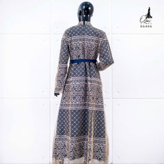 GAMIS OZIAS TILE 06406 LD 105 I Gamis Formal Remaja I Fashion Muslim Panjang Nyaman