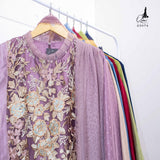 GAMIS OZIAS TILE PREMIUM 03974 LD 105 I Gamis Fashion Muslimah I Gamis Pesta Wanita Nyaman Panjang