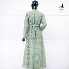 GAMIS OZIAS BALIYA RUMBAI 09894 LD 105 & LD 120 I Fashion Kondangan Muslim I Dress Pesta Santai Panjang 2XL