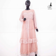 GAMIS OZIAS BROKAT IMPORT PREMIUM 09589 LD 105 I Dress Kondangan Simpel I Dress Lebaran Muslim Nyaman