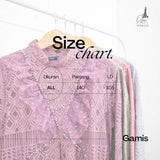 GAMIS OZIAS BROKAT BALIYA 09810 LD 105 I Gamis Pesta Kondangan I Gamis Wanita Muslimah Nyaman Santai