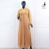 GAMIS OZIAS BROKAT IMPORT 09356 LD 105 I Gamis Wisuda Wanita Muslimah Nyaman Panjang