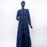 GAMIS OZIAS BROKAT 09466 LD 105 & 09858 LD 120 I Gamis Idul fitri I Gamis Wanita cantik Muslim Nyaman