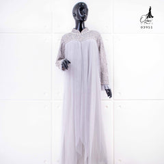 GAMIS OZIAS CERUTY 03951 I Gamis Kondangan Import I Fashion Muslimah Nyaman Panjang