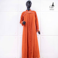 GAMIS OZIAS BROKAT FIMELA 09463 LD 105 & LD 120 I Gamis Fashion Muslimah Nyaman Panjang