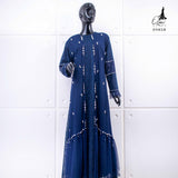 GAMIS OZIAS BROKAT 09466 LD 105 & 09858 LD 120 I Gamis Idul fitri I Gamis Wanita cantik Muslim Nyaman