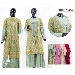 GAMIS OZIAS TILE PREMIUM 09478 LD 105 I Gamis Mewah Fashion I Gamis Remaja Muslimah Dress Nyaman