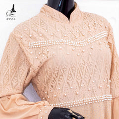 GAMIS OZIAS SIFON CERUTY 09556 LD 105 I Gamis Kondangan Simpel I Fashion Muslimah Cantik Nyaman Panjang