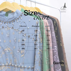 GAMIS OZIAS CERUTY POLOS 03941 LD 105 I Gamis Pesta Mewah I Dress Muslimah Nyaman Panjang