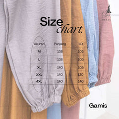 GAMIS OZIAS POLO LINEN 06435 LD 105CM I Gamis Simpel Adem I Gamis Fashion Muslim Arabian l Busui Friendly Nyaman Panjang