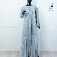 GAMIS OZIAS TILE GEOGIRNA 03938 LD 105 I Gamis Remaja Muslimah Panjang Nyaman