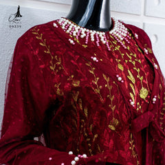 GAMIS OZIAS TILE 09382,09339 I Gamis Pesta Mewah I Fashion Muslim Panjang Santai