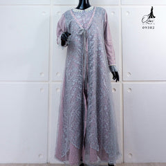 GAMIS OZIAS TILE 09382,09339 I Gamis Pesta Mewah I Fashion Muslim Panjang Santai