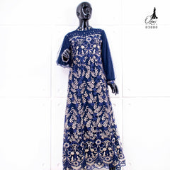 GAMIS OZIAS TILE IMPORT 03880 LD 105 I Gamis Fashion Muslimah I Gamis Remaja Dewasa Santai Nyaman