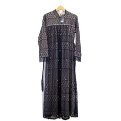 GAMIS OZIAS BROKAT POLKA 09633 LD 105 I Gamis Wisuda Sampel I Fashion Muslim Panjang Nyaman