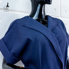 VEST DRESS OZIAS SEMIWOOL 01532 LD 105 I Outer Dress Casual I Fashion Wanita Mutiara Formal