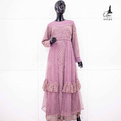 GAMIS OZIAS BROKAT IMPORT PREMIUM 09589 LD 105 I Dress Kondangan Simpel I Dress Lebaran Muslim Nyaman