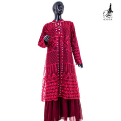 GAMIS OZIAS TILE IMPORT 03959 LD 105 I Gamis Kondangan Remaja I Fashion Wanita Busui Friendly Motif Muslim Nyaman