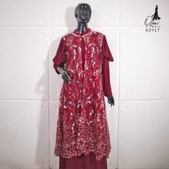 GAMIS OZIAS TILE 03917 LD 105 I Gamis Kondangan Cantik I gamis Fashion Remaja