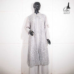 GAMIS OZIAS TILE 03917 LD 105 I Gamis Kondangan Cantik I gamis Fashion Remaja