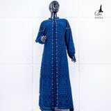 GAMIS OZIAS BROKAT FIMELA 09944 LD 105 I Gamis Wanita Cantik I Gamis Pesta Kondangan