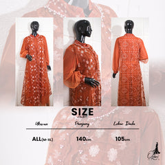 GAMIS OZIAS TILE NAMIRA 07135 LD 105 I Gamis Tile Bordir Premium I Gamis kondangan